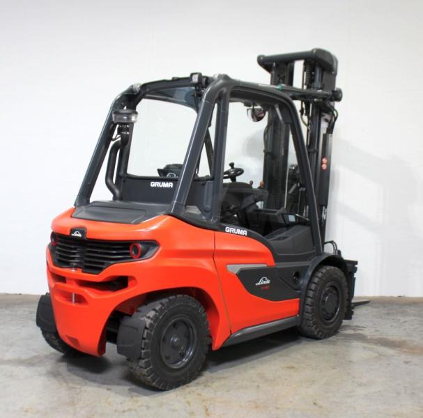 Linde H 40 D/600 1204-01 - מלגזת סולר: תמונה 3 Linde H 40 D/600 1204-01 - מלגזת סולר: תמונה 3