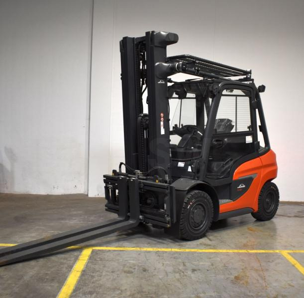 Linde H 40 D/600 1204-01 - מלגזת סולר: תמונה 1 Linde H 40 D/600 1204-01 - מלגזת סולר: תמונה 1
