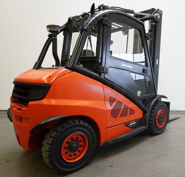 Linde H 40 D EVO 394-02 - מלגזת סולר: תמונה 2 Linde H 40 D EVO 394-02 - מלגזת סולר: תמונה 2