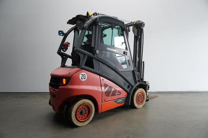 Linde H 40 D EVO 394-02 - מלגזת סולר: תמונה 2 Linde H 40 D EVO 394-02 - מלגזת סולר: תמונה 2