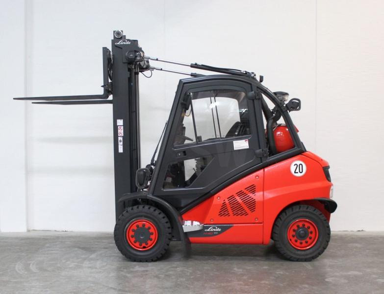 Linde H 40 T EVO 394-02 - מלגזת LPG: תמונה 4 Linde H 40 T EVO 394-02 - מלגזת LPG: תמונה 4