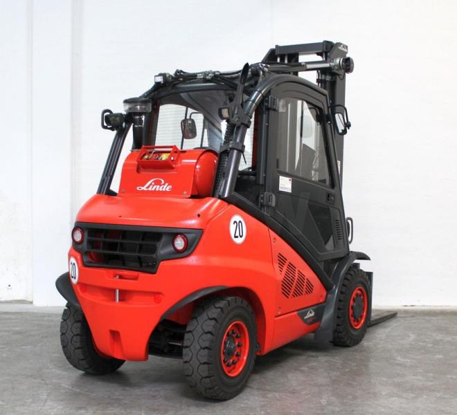 Linde H 40 T EVO 394-02 - מלגזת LPG: תמונה 2 Linde H 40 T EVO 394-02 - מלגזת LPG: תמונה 2