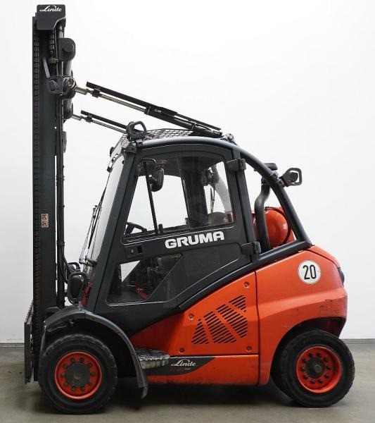 Linde H 40 T EVO 394-02 - מלגזת LPG: תמונה 4 Linde H 40 T EVO 394-02 - מלגזת LPG: תמונה 4
