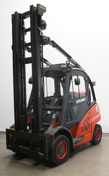 Linde H 40 T EVO 394-02 - מלגזת LPG: תמונה 1 Linde H 40 T EVO 394-02 - מלגזת LPG: תמונה 1