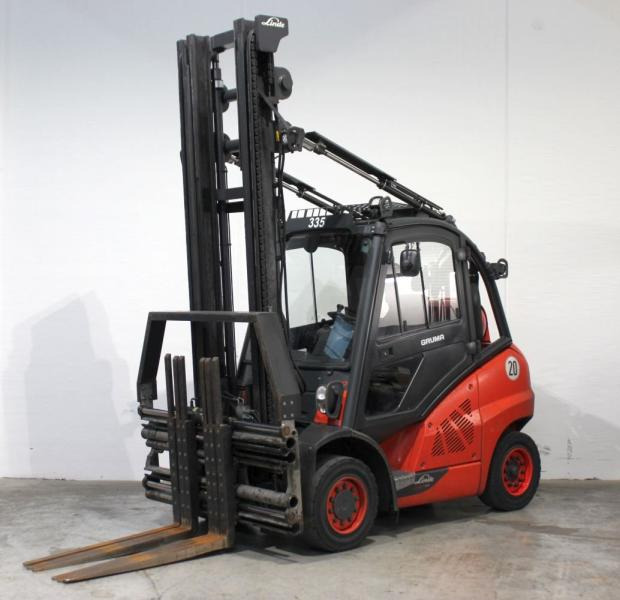 Linde H 40 T EVO 394-02 - מלגזת LPG: תמונה 1 Linde H 40 T EVO 394-02 - מלגזת LPG: תמונה 1