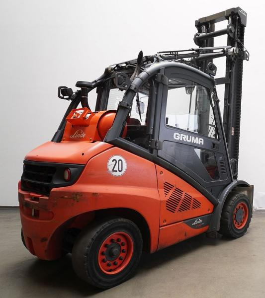 Linde H 40 T EVO 394-02 - מלגזת LPG: תמונה 2 Linde H 40 T EVO 394-02 - מלגזת LPG: תמונה 2