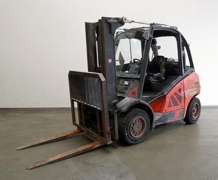 Linde H 40 T EVO 394-02 - מלגזת LPG: תמונה 1 Linde H 40 T EVO 394-02 - מלגזת LPG: תמונה 1