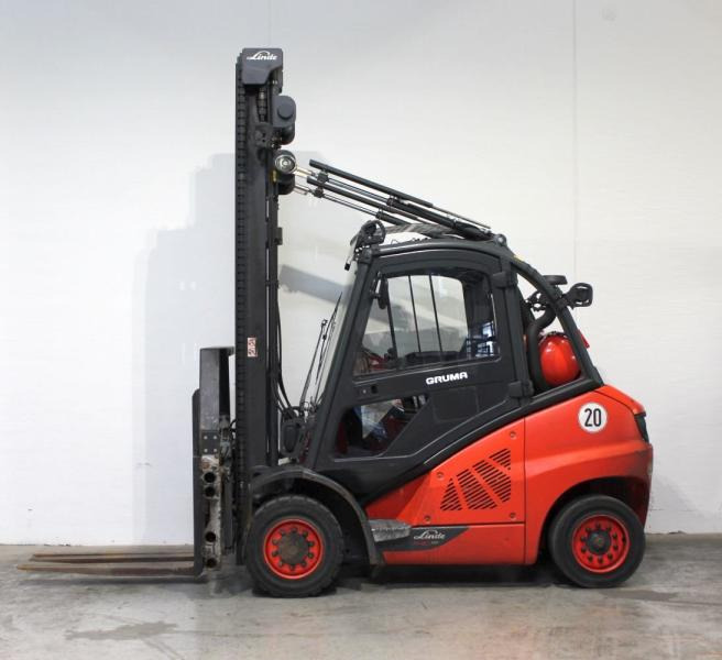 Linde H 40 T EVO 394-02 - מלגזת LPG: תמונה 4 Linde H 40 T EVO 394-02 - מלגזת LPG: תמונה 4