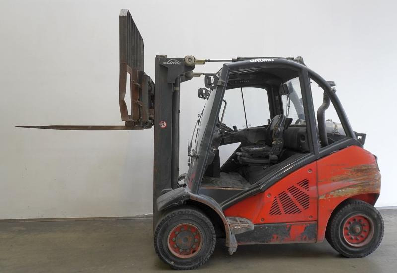 Linde H 40 T EVO 394-02 - מלגזת LPG: תמונה 4 Linde H 40 T EVO 394-02 - מלגזת LPG: תמונה 4