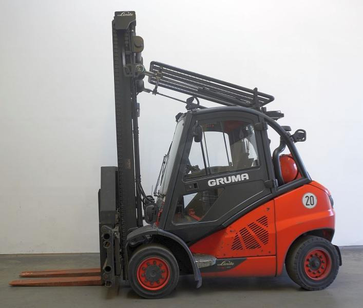 Linde H 40 T EVO 394-02 - מלגזת LPG: תמונה 4 Linde H 40 T EVO 394-02 - מלגזת LPG: תמונה 4
