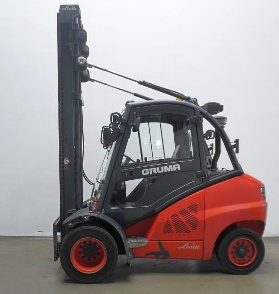 Linde H 45 D 394 - מלגזת סולר: תמונה 4 Linde H 45 D 394 - מלגזת סולר: תמונה 4