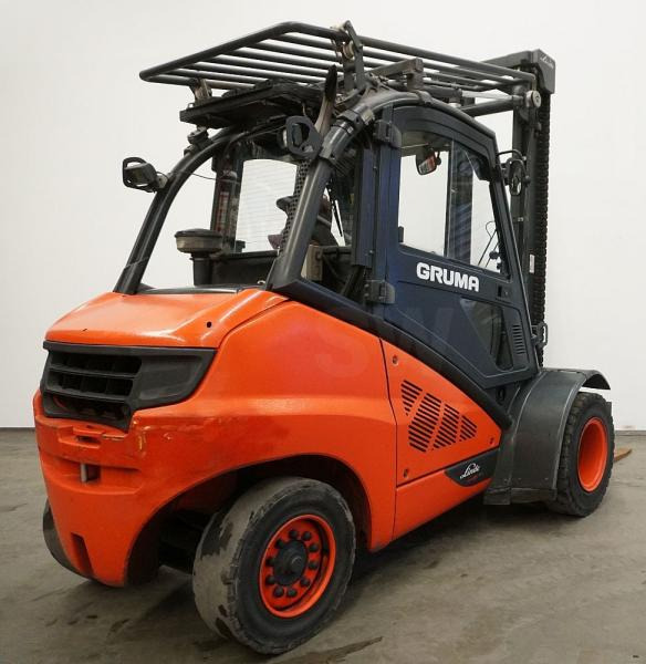 Linde H 45 D (3B) EVO 394-02 - מלגזת סולר: תמונה 2 Linde H 45 D (3B) EVO 394-02 - מלגזת סולר: תמונה 2