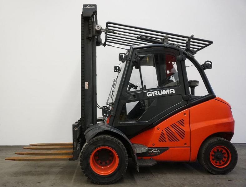 Linde H 45 D (3B) EVO 394-02 - מלגזת סולר: תמונה 4 Linde H 45 D (3B) EVO 394-02 - מלגזת סולר: תמונה 4