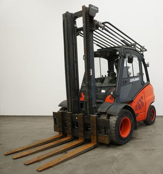 Linde H 45 D (3B) EVO 394-02 - מלגזת סולר: תמונה 1 Linde H 45 D (3B) EVO 394-02 - מלגזת סולר: תמונה 1