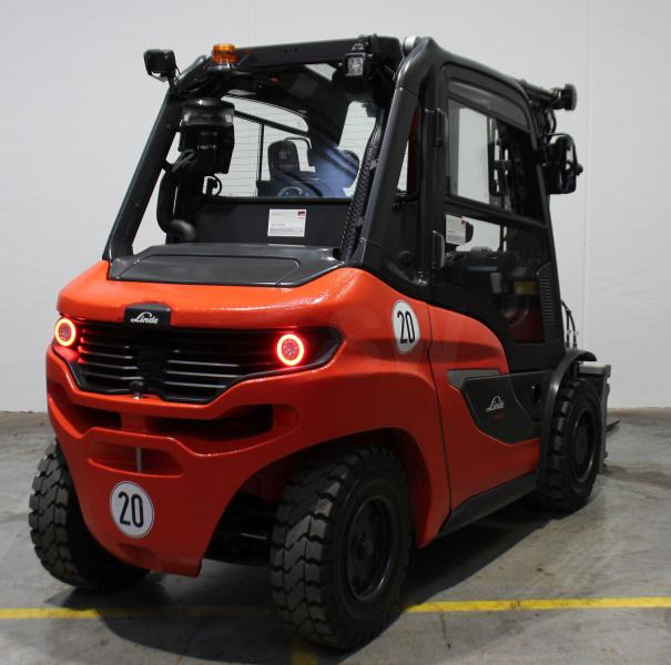 Linde H 50 D 1204-01 - מלגזת סולר: תמונה 2 Linde H 50 D 1204-01 - מלגזת סולר: תמונה 2