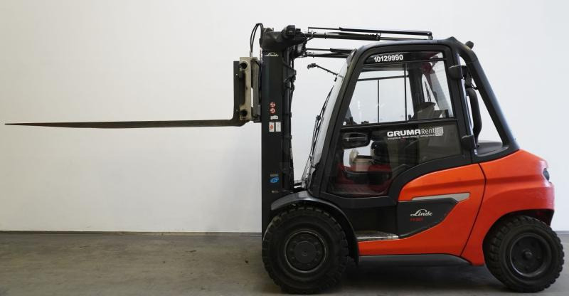Linde H 50 D 1204-01 - מלגזת סולר: תמונה 4 Linde H 50 D 1204-01 - מלגזת סולר: תמונה 4