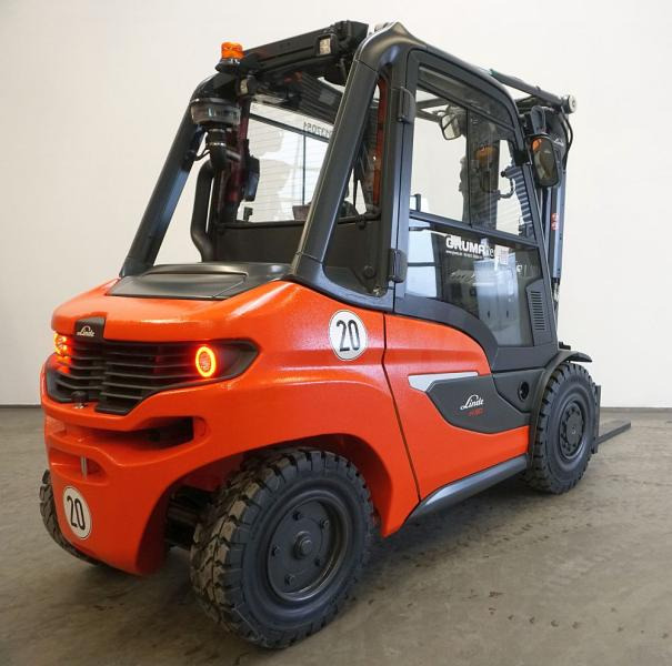 Linde H 50 D 1204-01 - מלגזת סולר: תמונה 2 Linde H 50 D 1204-01 - מלגזת סולר: תמונה 2