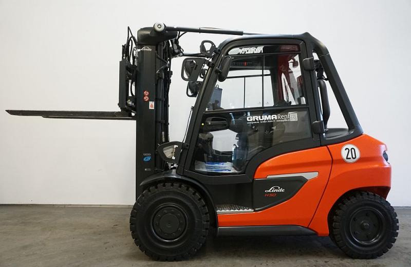 Linde H 50 D 1204-01 - מלגזת סולר: תמונה 4 Linde H 50 D 1204-01 - מלגזת סולר: תמונה 4