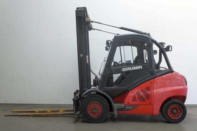Linde H 50 D 394 - מלגזת סולר: תמונה 4 Linde H 50 D 394 - מלגזת סולר: תמונה 4