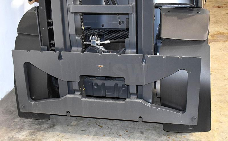 מלגזת סולר Linde H 50 D/600 1204-01: תמונה 7