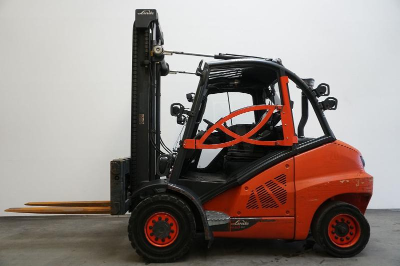 Linde H 50 D/600 (3B) EVO 394-02 - מלגזת סולר: תמונה 4 Linde H 50 D/600 (3B) EVO 394-02 - מלגזת סולר: תמונה 4
