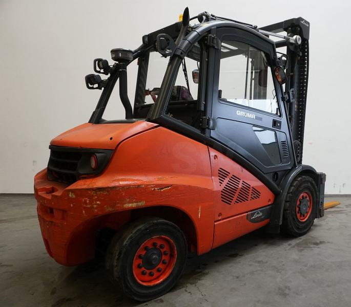 Linde H 50 D/600 (3B) EVO 394-02 - מלגזת סולר: תמונה 2 Linde H 50 D/600 (3B) EVO 394-02 - מלגזת סולר: תמונה 2