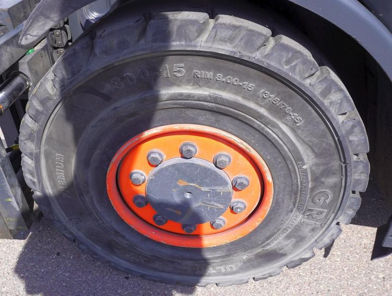 Linde H 50 D/600 EVO 394-02 - מלגזת סולר: תמונה 5 Linde H 50 D/600 EVO 394-02 - מלגזת סולר: תמונה 5