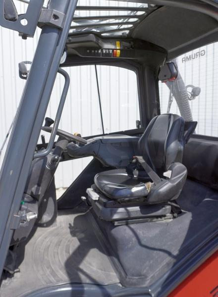 Linde H 50 D/600 EVO 394-02 - מלגזת סולר: תמונה 3 Linde H 50 D/600 EVO 394-02 - מלגזת סולר: תמונה 3