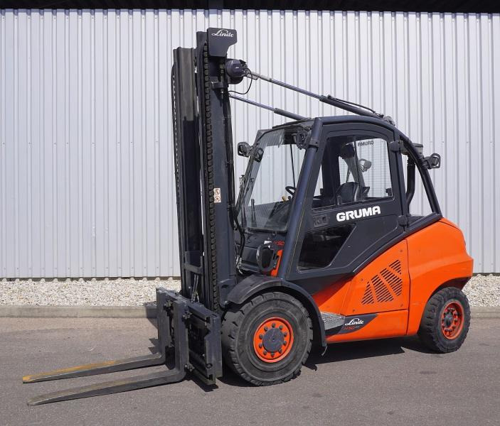 Linde H 50 D/600 EVO 394-02 - מלגזת סולר: תמונה 1 Linde H 50 D/600 EVO 394-02 - מלגזת סולר: תמונה 1