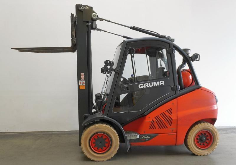 Linde H 50 T EVO 394-02 - מלגזת LPG: תמונה 4 Linde H 50 T EVO 394-02 - מלגזת LPG: תמונה 4