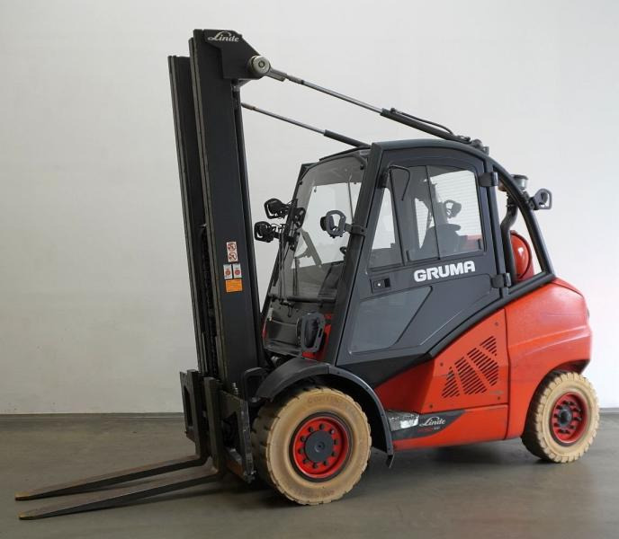 Linde H 50 T EVO 394-02 - מלגזת LPG: תמונה 1 Linde H 50 T EVO 394-02 - מלגזת LPG: תמונה 1