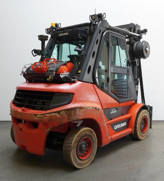 Linde H 60 T EVO 396-03 - מלגזת LPG: תמונה 2 Linde H 60 T EVO 396-03 - מלגזת LPG: תמונה 2