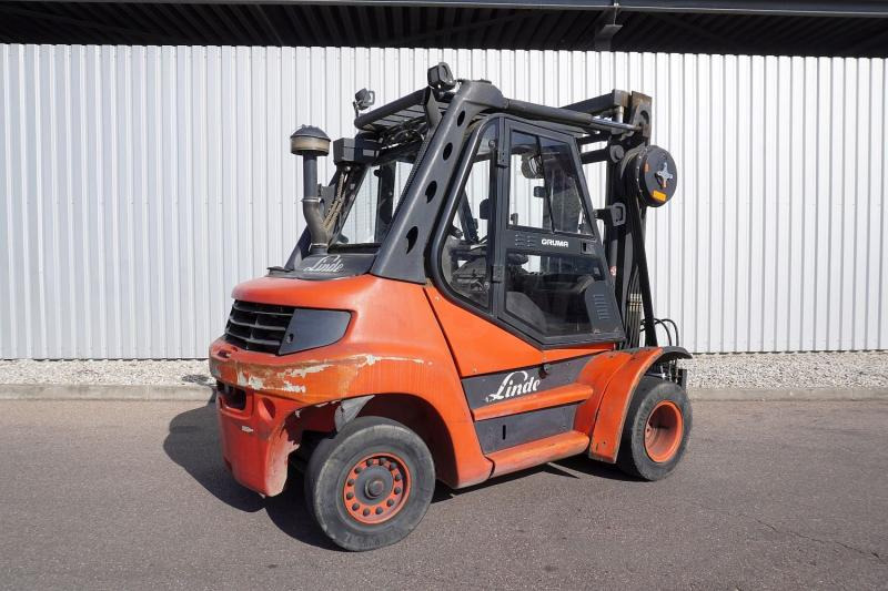 Linde H 70 D 396 - מלגזת סולר: תמונה 2 Linde H 70 D 396 - מלגזת סולר: תמונה 2