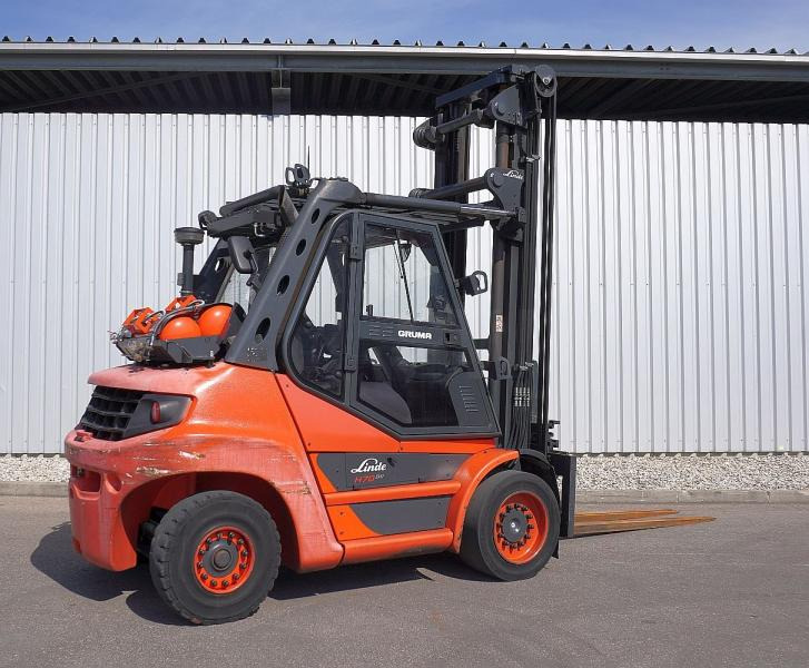 Linde H 70 T EVO 396-03 - מלגזת LPG: תמונה 2 Linde H 70 T EVO 396-03 - מלגזת LPG: תמונה 2
