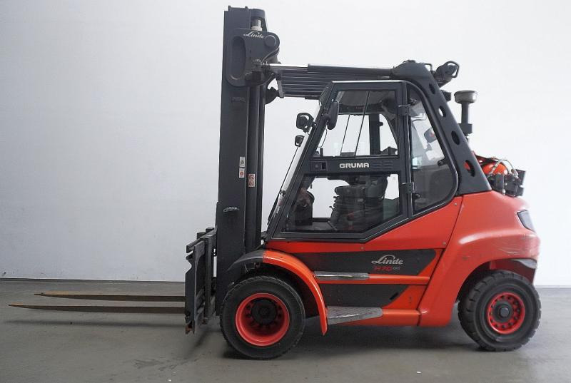 Linde H 70 T EVO 396-03 - מלגזת LPG: תמונה 4 Linde H 70 T EVO 396-03 - מלגזת LPG: תמונה 4