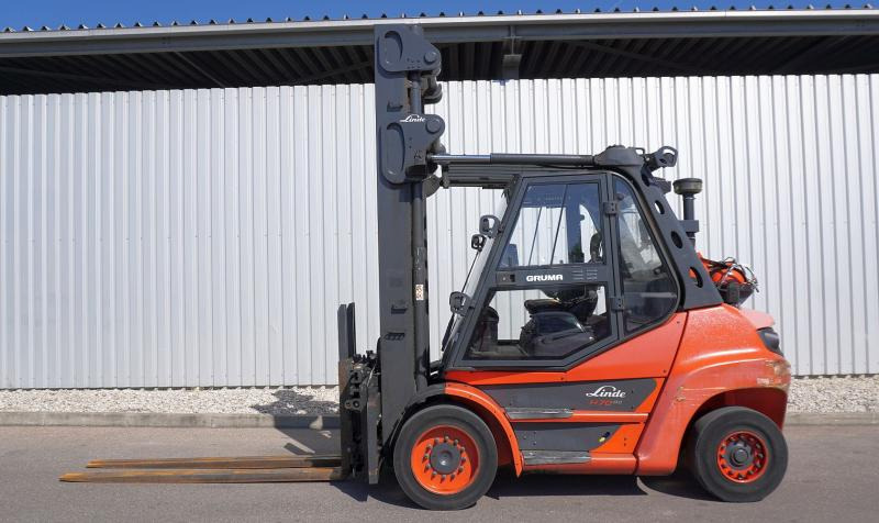 Linde H 70 T EVO 396-03 - מלגזת LPG: תמונה 4 Linde H 70 T EVO 396-03 - מלגזת LPG: תמונה 4
