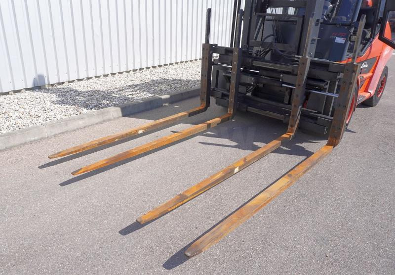 Linde H 70 T EVO 396-03 - מלגזת LPG: תמונה 5 Linde H 70 T EVO 396-03 - מלגזת LPG: תמונה 5