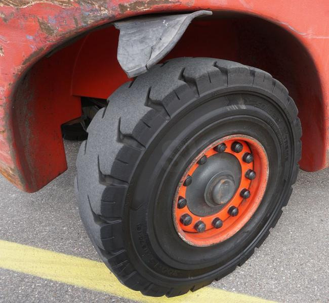 Linde H 80 D/1100 396-02 - מלגזת סולר: תמונה 5 Linde H 80 D/1100 396-02 - מלגזת סולר: תמונה 5