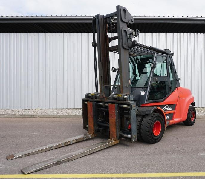 מלגזת סולר Linde H 80 D/1100 396-02: תמונה 1