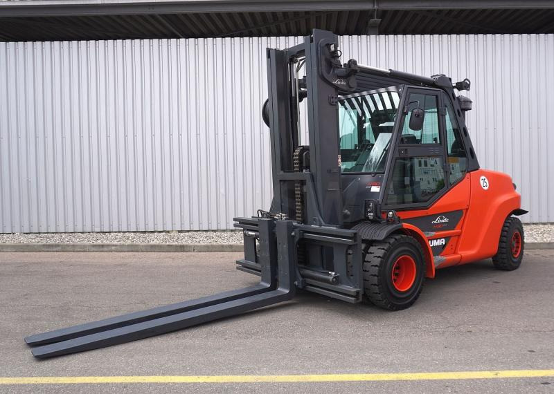Linde H 80 D/1100 EVO 396-03 - מלגזת סולר: תמונה 1 Linde H 80 D/1100 EVO 396-03 - מלגזת סולר: תמונה 1