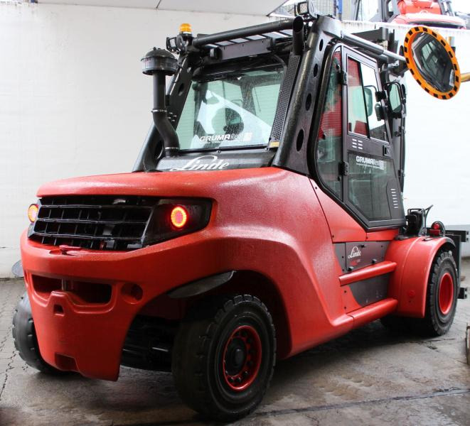 Linde H 80 D/1100 EVO 396-03 - מלגזת סולר: תמונה 2 Linde H 80 D/1100 EVO 396-03 - מלגזת סולר: תמונה 2