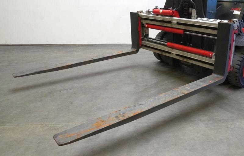 Linde H 80 D/900 EVO 396-03 - מלגזת סולר: תמונה 1 Linde H 80 D/900 EVO 396-03 - מלגזת סולר: תמונה 1