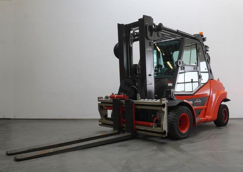 Linde H 80 D/900 EVO 396-03 - מלגזת סולר: תמונה 2 Linde H 80 D/900 EVO 396-03 - מלגזת סולר: תמונה 2