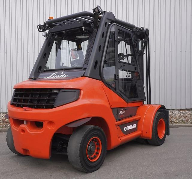 Linde H 80 D EVO 396-03 - מלגזת סולר: תמונה 2 Linde H 80 D EVO 396-03 - מלגזת סולר: תמונה 2