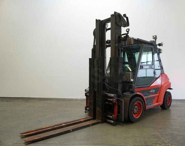 Linde H 80 D EVO 396-03 - מלגזת סולר: תמונה 1 Linde H 80 D EVO 396-03 - מלגזת סולר: תמונה 1