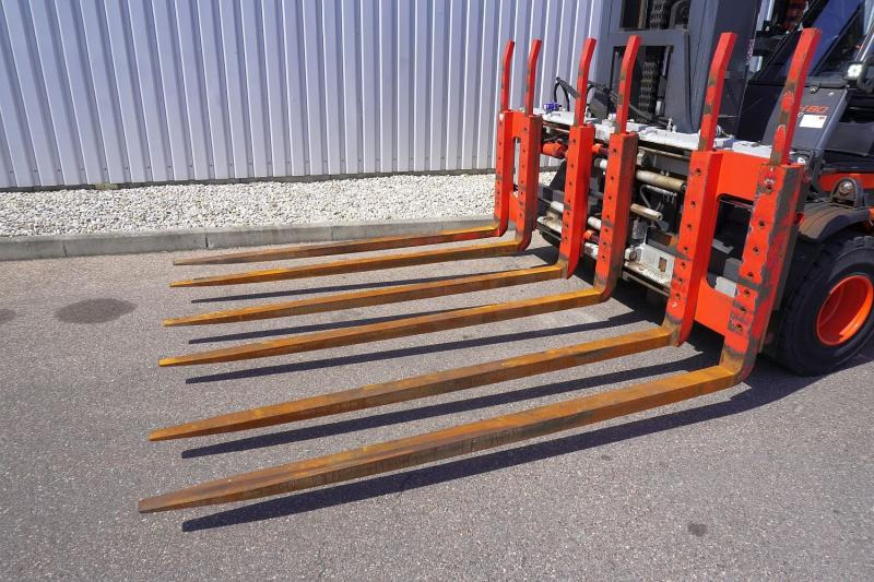 Linde H 80 T/1100 396-03 - מלגזת LPG: תמונה 2 Linde H 80 T/1100 396-03 - מלגזת LPG: תמונה 2