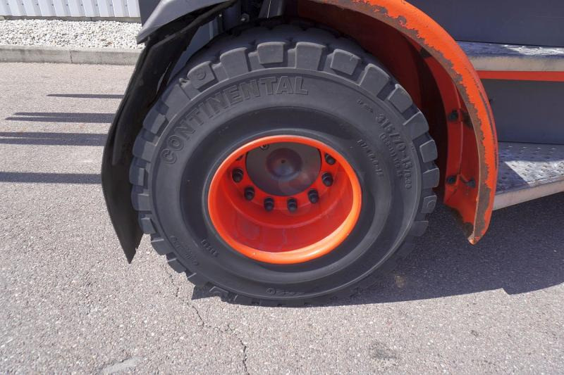 Linde H 80 T/1100 396-03 - מלגזת LPG: תמונה 3 Linde H 80 T/1100 396-03 - מלגזת LPG: תמונה 3