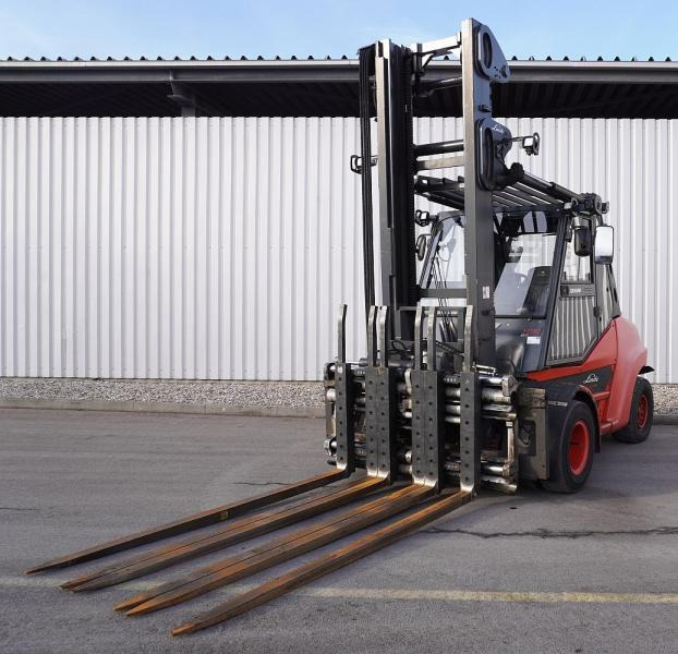 Linde H 80 T/900 EVO 396-03 - מלגזת LPG: תמונה 1 Linde H 80 T/900 EVO 396-03 - מלגזת LPG: תמונה 1