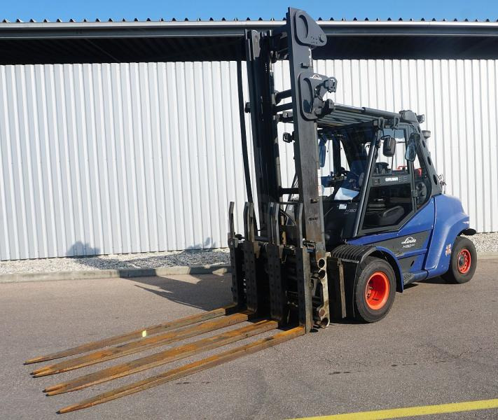 Linde H 80 T/900 EVO 396-03 - מלגזת LPG: תמונה 1 Linde H 80 T/900 EVO 396-03 - מלגזת LPG: תמונה 1