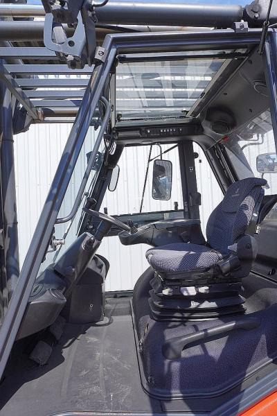 Linde H 80 T/900 EVO 396-03 - מלגזת LPG: תמונה 3 Linde H 80 T/900 EVO 396-03 - מלגזת LPG: תמונה 3